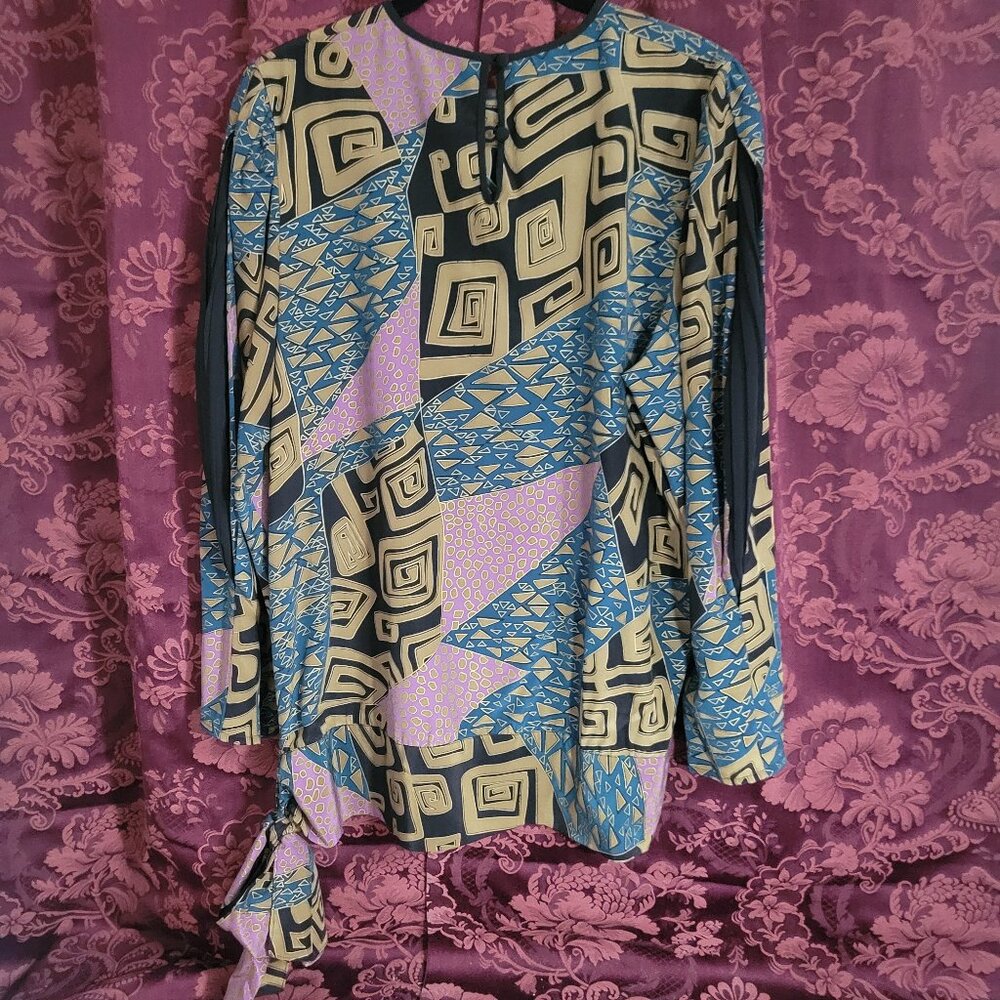 Diane Fres 100% Silk Tunic